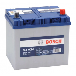 BOSCH S4024 005 60Ah 540 CCA Car Battery