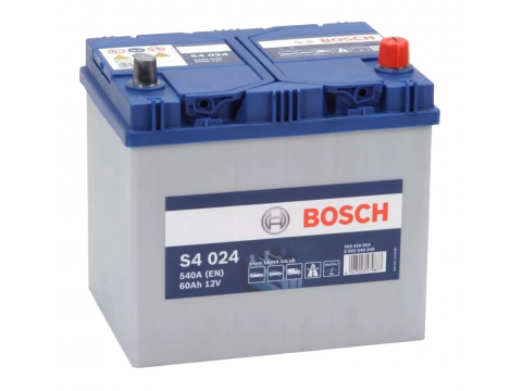 BOSCH S4024 005 60Ah 540 CCA Car Battery