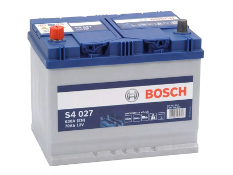 BOSCH 570413063 S4027 611898 069 70Ah 630CCA Car Battery BOSCH 570413063 S4027 611898 069 70Ah 630CCA Car Battery