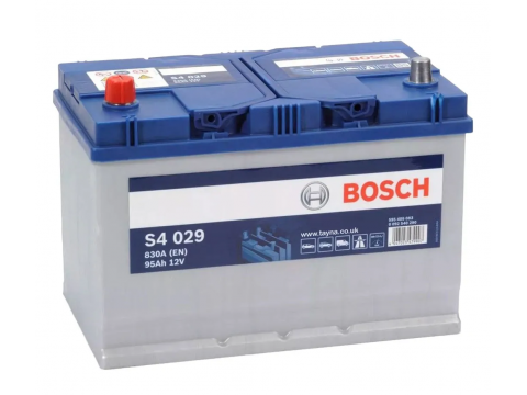 BOSCH 595405083 S4029 611910 334 95Ah 830 CCA 250 Car Battery BOSCH 595405083 S4029 611910 334 95Ah 830 CCA 250 Car Battery