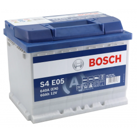 BOSCH 560500056 S4E05 611929 027 60Ah 640CCA Car Battery