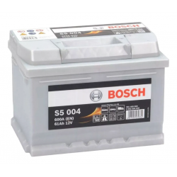 BOSCH 561400060 S5004 612022 075 61Ah 600 CCA Car Battery