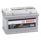 BOSCH 574402075 S5007 612025 100 74Ah 750 CCA Car Battery