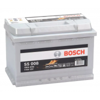 BOSCH 577400078 S5008 612026 096 77Ah 780 CCA Car Battery
