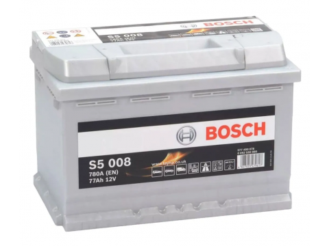 BOSCH 577400078 S5008 612026 096 77Ah 780 CCA Car Battery