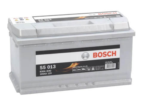 BOSCH 600402083 S5013 612029 019 100Ah 830CCA Car Battery BOSCH 600402083 S5013 612029 019 100Ah 830CCA Car Battery