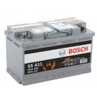 BOSCH 580901080 S5A11 611926 115 80Ah 800 CCA 115AGM Car Battery BOSCH 580901080 S5A11 611926 115 80Ah 800 CCA 115AGM Car Battery