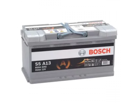 BOSCH 595601085 S5A13 611927 95Ah 850CCA AGM 019 Car Battery BOSCH 595601085 S5A13 611927 95Ah 850CCA AGM 019 Car Battery