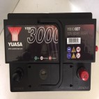 YUASA YBX3027 60Ah 550CCA 027 Car Battery