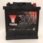 YUASA YBX3027 60Ah 550CCA 027 Car Battery