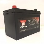 YUASA YBX3057 45Ah 400CCA 057 Car Battery YUASA YBX3057 45Ah 400CCA 057 Car Battery
