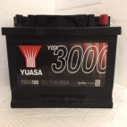 YUASA YBX3100 71Ah 650 CCA Car Battery YUASA YBX3100 71Ah 650 CCA Car Battery