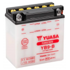 Yuasa YB9B 12v 9Ah Motorcycle Battery