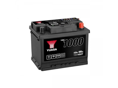 YUASA YBX1027 55Ah 480 CCA Car Battery