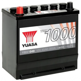 YUASA YBX1049 45Ah 350 CCA Car Battery
