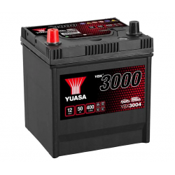 YUASA YBX3004 50Ah 450 CCA Car Battery