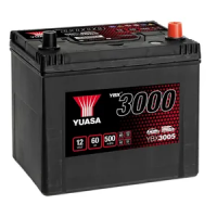 YUASA YBX3005 60Ah 450 CCA Car Battery