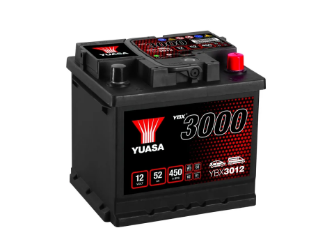 YUASA YBX3012 50Ah 420CCA 012 Car Battery 079 YUASA YBX3012 50Ah 420CCA 012 Car Battery 079