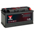 YUASA YBX3019 95Ah 850 CCA 019 Car Battery YUASA YBX3019 95Ah 850 CCA 019 Car Battery