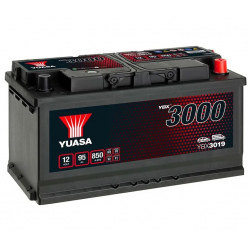 YUASA YBX3019 95Ah 850 CCA 019 Car Battery