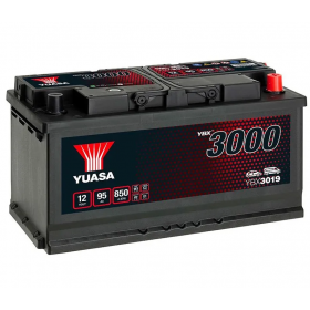 YUASA YBX3019 95Ah 850 CCA 019 Car Battery