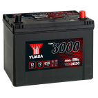 YUASA YBX3030 70Ah 570CCA 068 Car Battery YUASA YBX3030 70Ah 570CCA 068 Car Battery