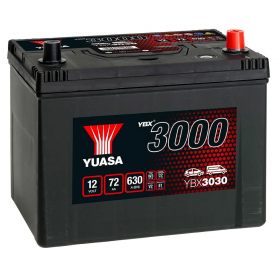 YUASA YBX3030 70Ah 570CCA 068 Car Battery