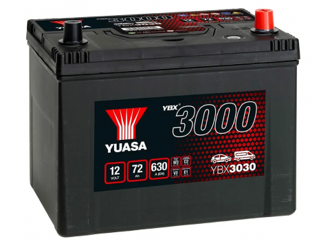 YUASA YBX3030 70Ah 570CCA 068 Car Battery YUASA YBX3030 70Ah 570CCA 068 Car Battery