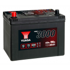 YUASA YBX3031 70Ah 570CCA 069 Car Battery YUASA YBX3031 70Ah 570CCA 069 Car Battery