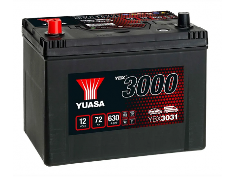 YUASA YBX3031 70Ah 570CCA 069 Car Battery YUASA YBX3031 70Ah 570CCA 069 Car Battery