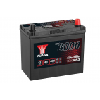 YUASA YBX3053 45Ah 400CCA 053 Car Battery YUASA YBX3053 45Ah 400CCA 053 Car Battery