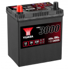 YUASA YBX3055 40Ah 330CCA 055 Car Battery YUASA YBX3055 40Ah 330CCA 055 Car Battery