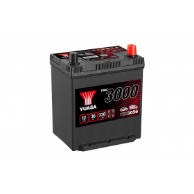 YUASA YBX3056 40Ah 330CCA 054H Car Battery