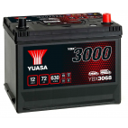 YUASA YBX3068 70Ah 570CCA 068 Car Battery YUASA YBX3068 70Ah 570CCA 068 Car Battery