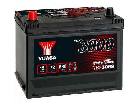 YUASA YBX3069 70Ah 570CCA 069 Car Battery