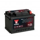 YUASA YBX3075 60Ah 550CCA 075 Car Battery