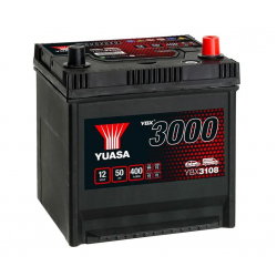 YUASA YBX3108 50Ah 400CCA Car Battery