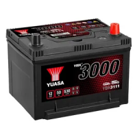 YUASA YBX3111 50Ah 530 CCA Car Battery