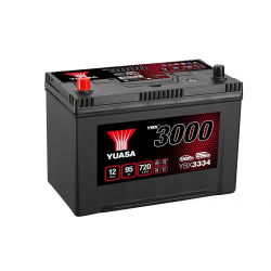 YUASA YBX3334 90Ah 700CCA 250  Car Battery