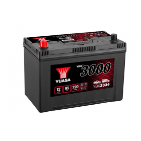 YUASA YBX3334 90Ah 700CCA 250  Car Battery