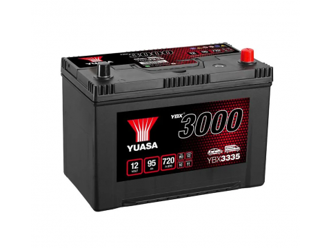 YUASA YBX3335 90Ah 700CCA 249 Car Battery YUASA YBX3335 90Ah 700CCA 249 Car Battery