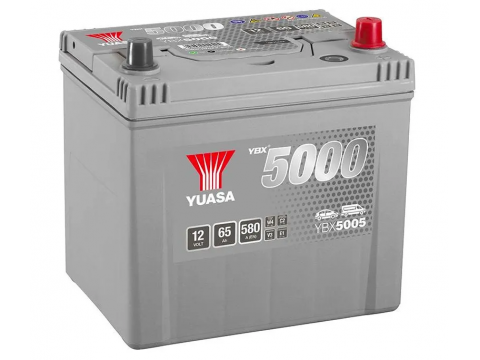 YUASA YBX5005 65Ah 550CCA 005L Car Battery