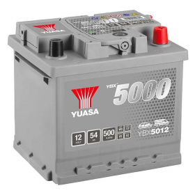 YUASA YBX5012 52Ah 480CCA 012 Car Battery 079