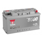 YUASA YBX5019 100Ah 900CCA 019 Car Battery