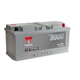YUASA YBX5020 110Ah 900CCA 020 Car Battery