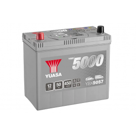 YUASA YBX5057 48Ah 430CCA 057 Car Battery