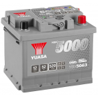 YUASA YBX5063 50Ah 480 CCA Car Battery