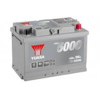 YUASA YBX5096 80Ah 740CCA 096 Car Battery