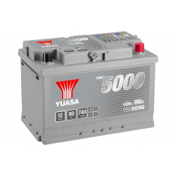 YUASA YBX5096 80Ah 740CCA 096 Car Battery