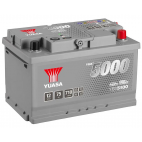 YUASA YBX5100 75Ah 680CCA 100 Car Battery YUASA YBX5100 75Ah 680CCA 100 Car Battery